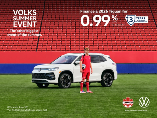 Get the 2026 Volkswagen Tiguan