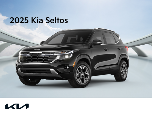 Get the 2025 Kia Seltos!