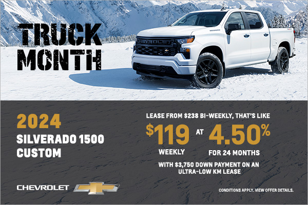 The Truck Month Event!