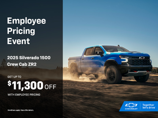 Chevrolet Monthly Event!