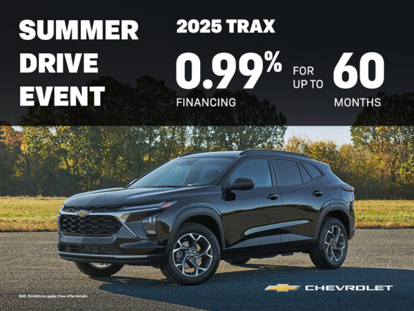 Chevrolet Monthly Event!