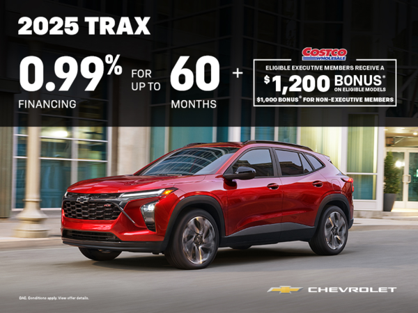 Chevrolet Monthly Event!