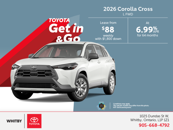 2026 Toyota Corolla Cross