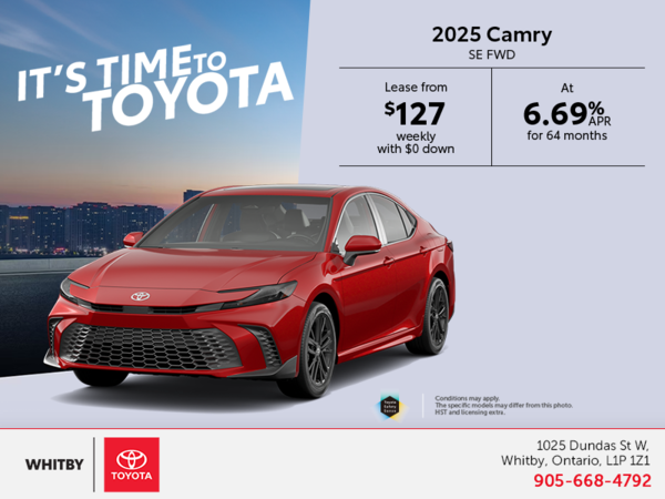 2025 Toyota Camry Hybrid