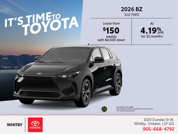2026 Toyota bZ