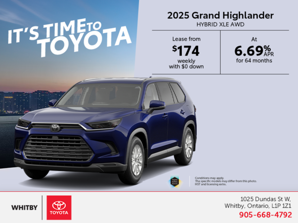 2025 Toyota Grand Highlander hybrid