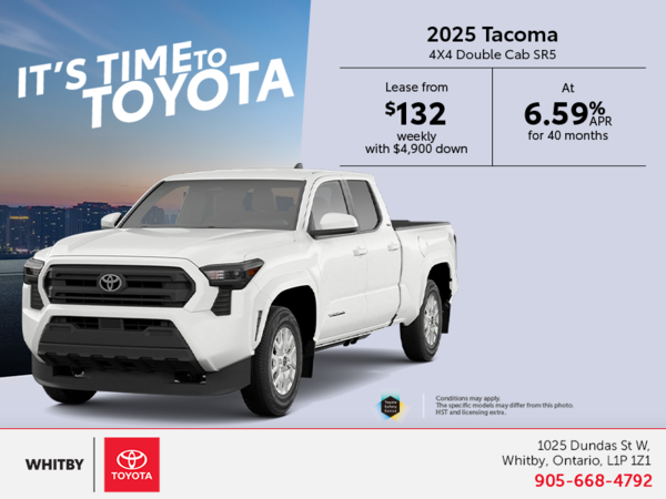 2025 Toyota Tacoma