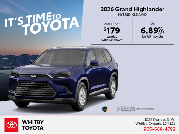 2025 Toyota Grand Highlander hybrid