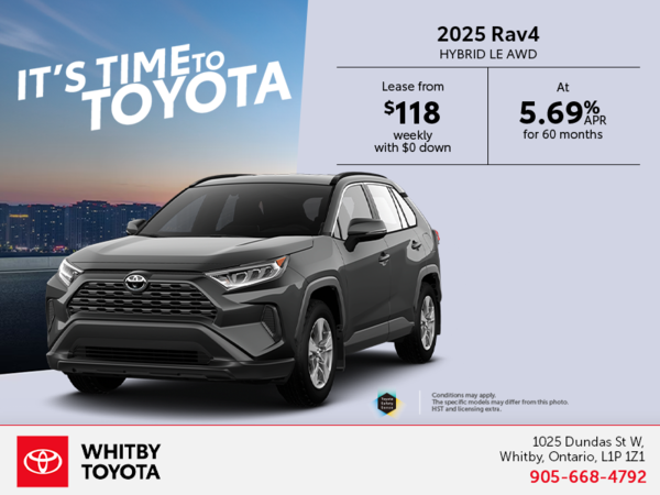 2025 Toyota RAV4 Hybrid