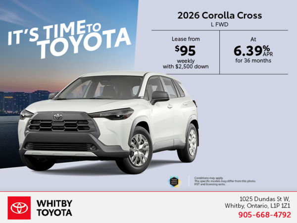 2026 Toyota Corolla Cross