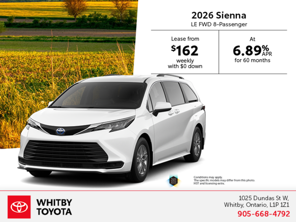 2025 Toyota Sienna Hybrid