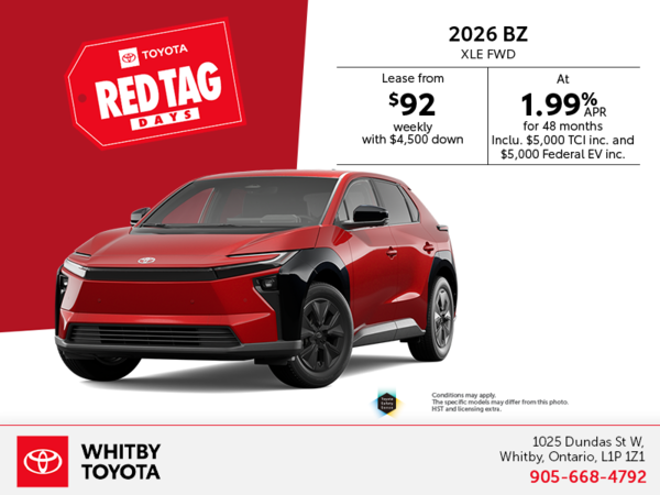 2026 Toyota bZ
