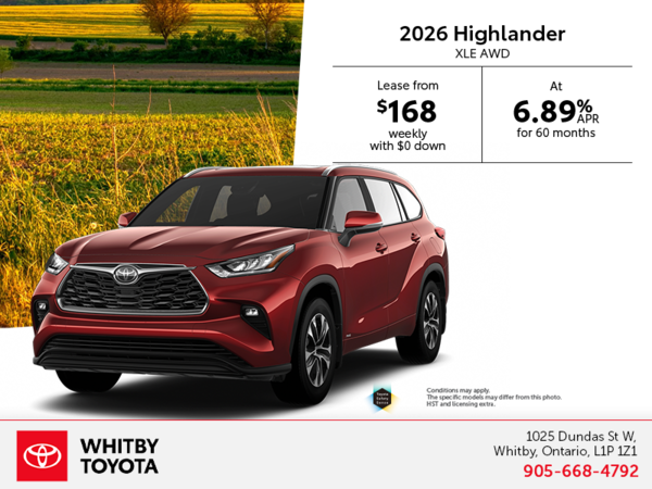 2026 Toyota Highlander