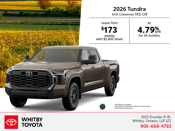 2026 Toyota Tundra