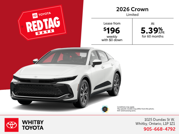 2026 Crown Limited Hybrid