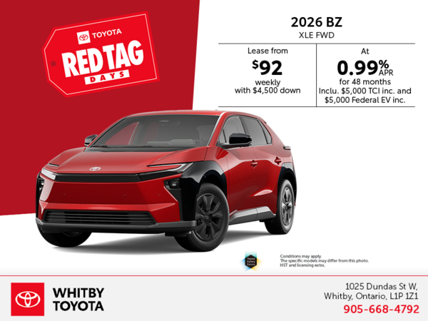 2026 Toyota bZ