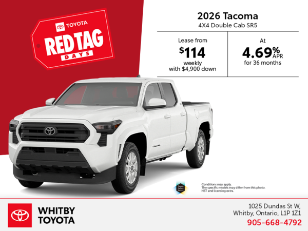 2026 Toyota Tacoma