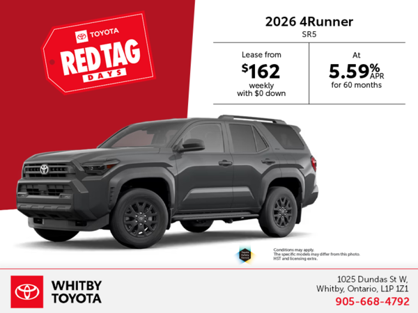 2026 Toyota 4Runner