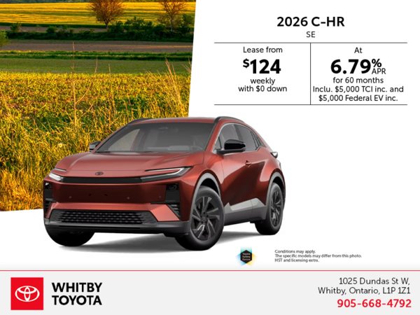 2026 Toyota C-HR