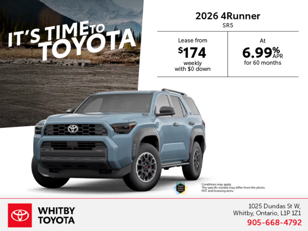 2026 Toyota 4Runner