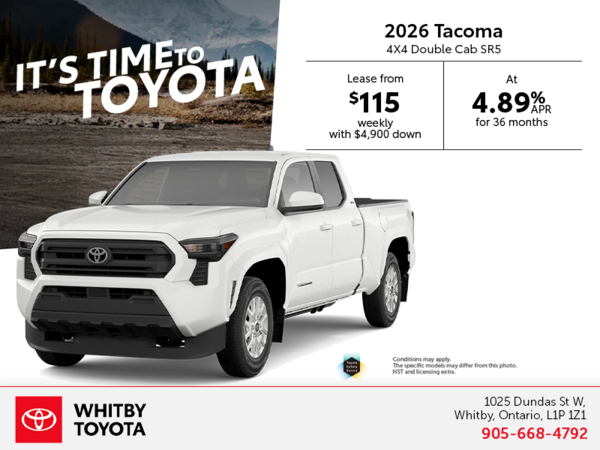 2026 Toyota Tacoma