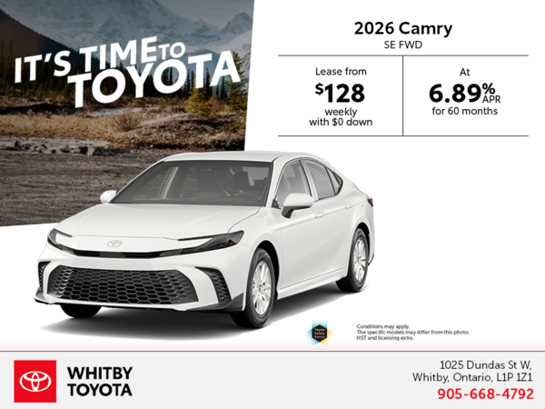 2026 Toyota Camry Hybrid