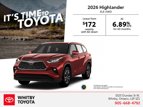 2026 Toyota Highlander