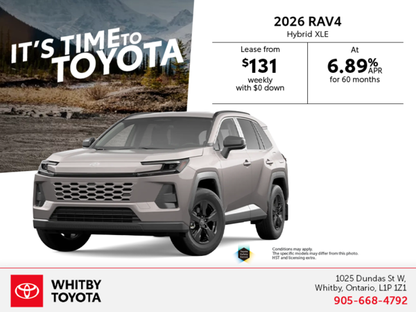 2026 Toyota RAV4 Hybrid