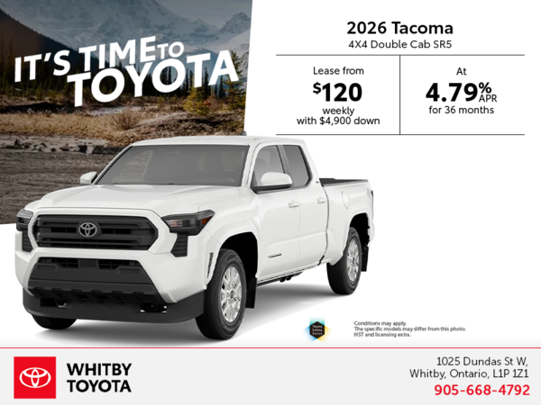 2026 Toyota Tacoma
