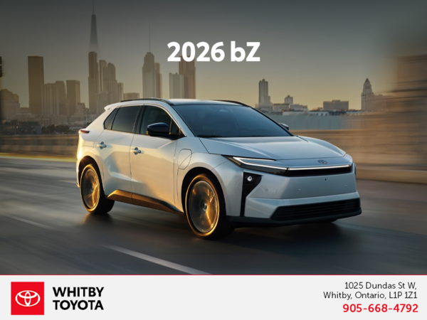 2026 Toyota bZ