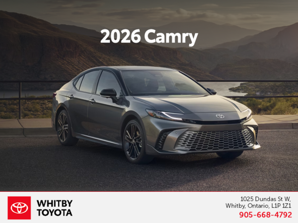 2026 Toyota Camry Hybrid