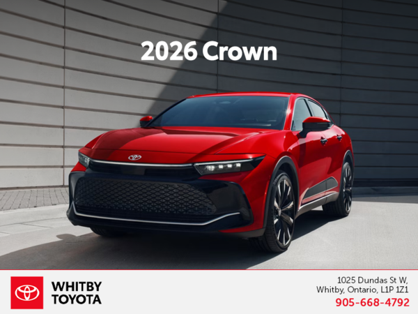 2026 Toyota Crown