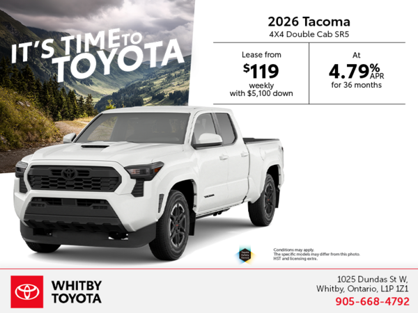 2026 Toyota Tacoma
