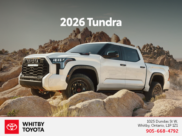 2026 Toyota Tundra
