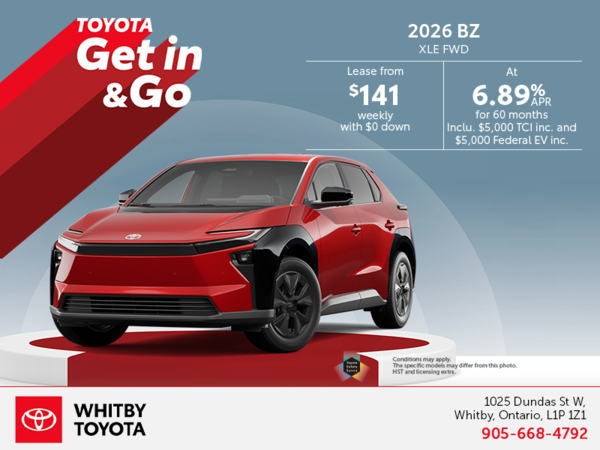 2026 Toyota bZ Woodland