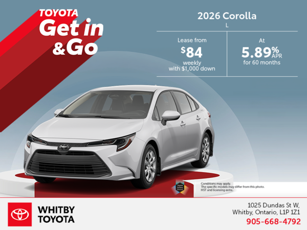 2026 Toyota Corolla