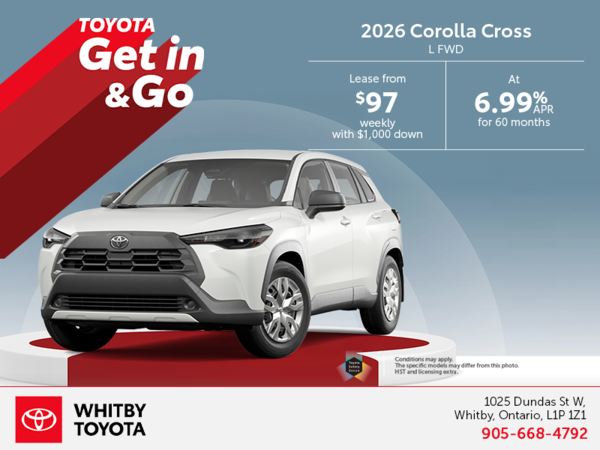 2026 Toyota Corolla Cross