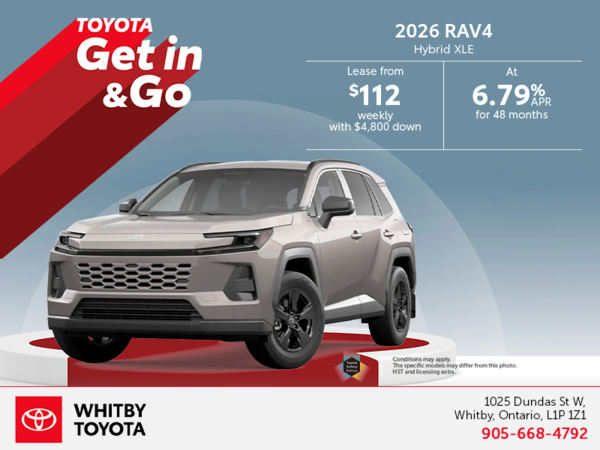 2026 Toyota RAV4 Hybrid