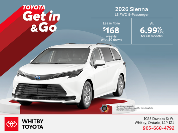 2026 Toyota Sienna Hybrid