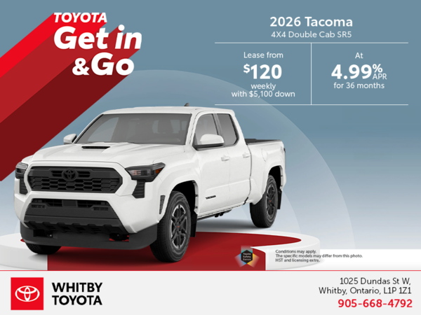 2026 Toyota Tacoma