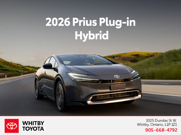 2026 Toyota Prius Plug-In Hybrid