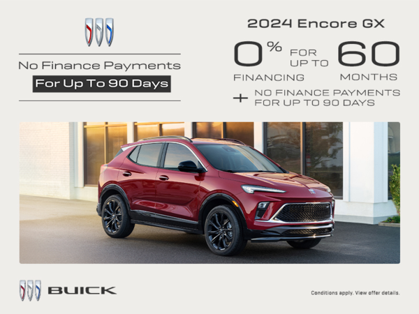 Get the 2024 Buick Encore GX