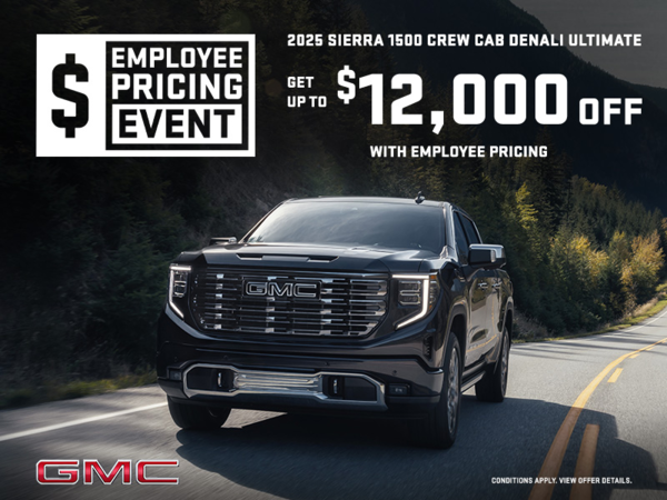 The 2025 GMC Sierra 1500 Crew Cab Denali Ultimate