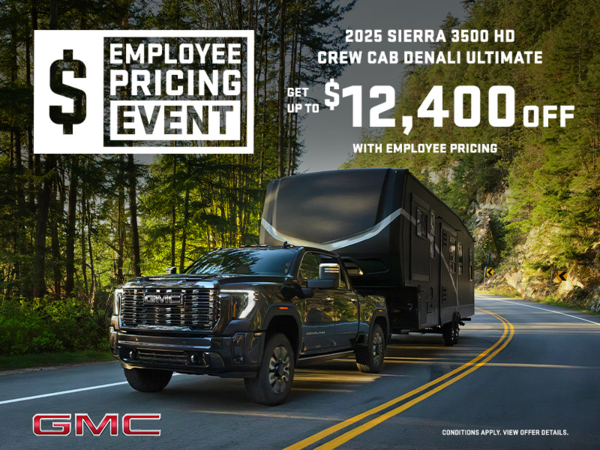The 2025 GMC Sierra 3500 HD