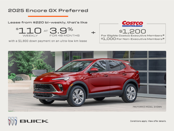 Get the 2025 Buick Encore GX