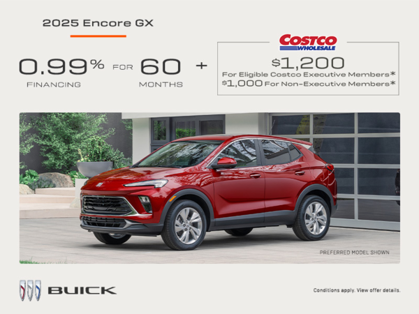 Get the 2025 Buick Encore GX