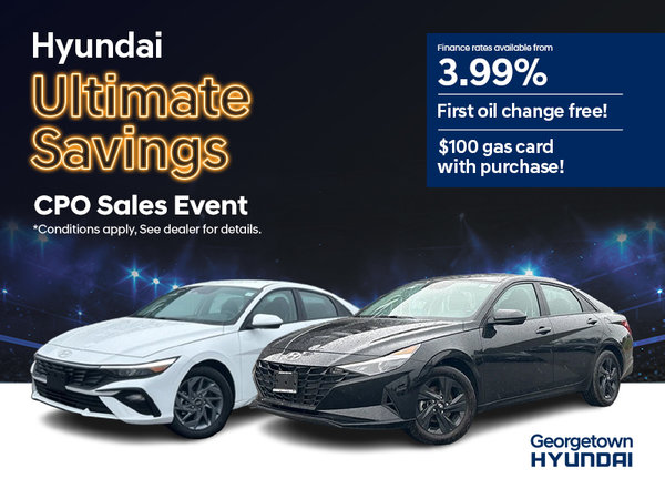 Certified Pre-Owned Sale