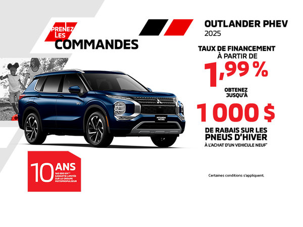 Outlander PHEV 2025