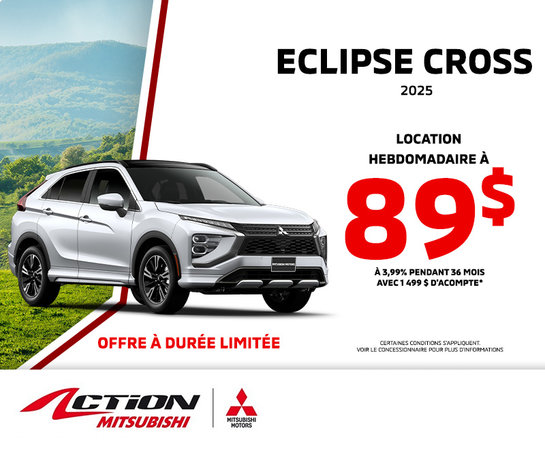 Eclipse Cross 2025