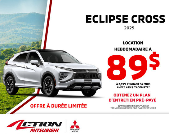Eclipse Cross 2025